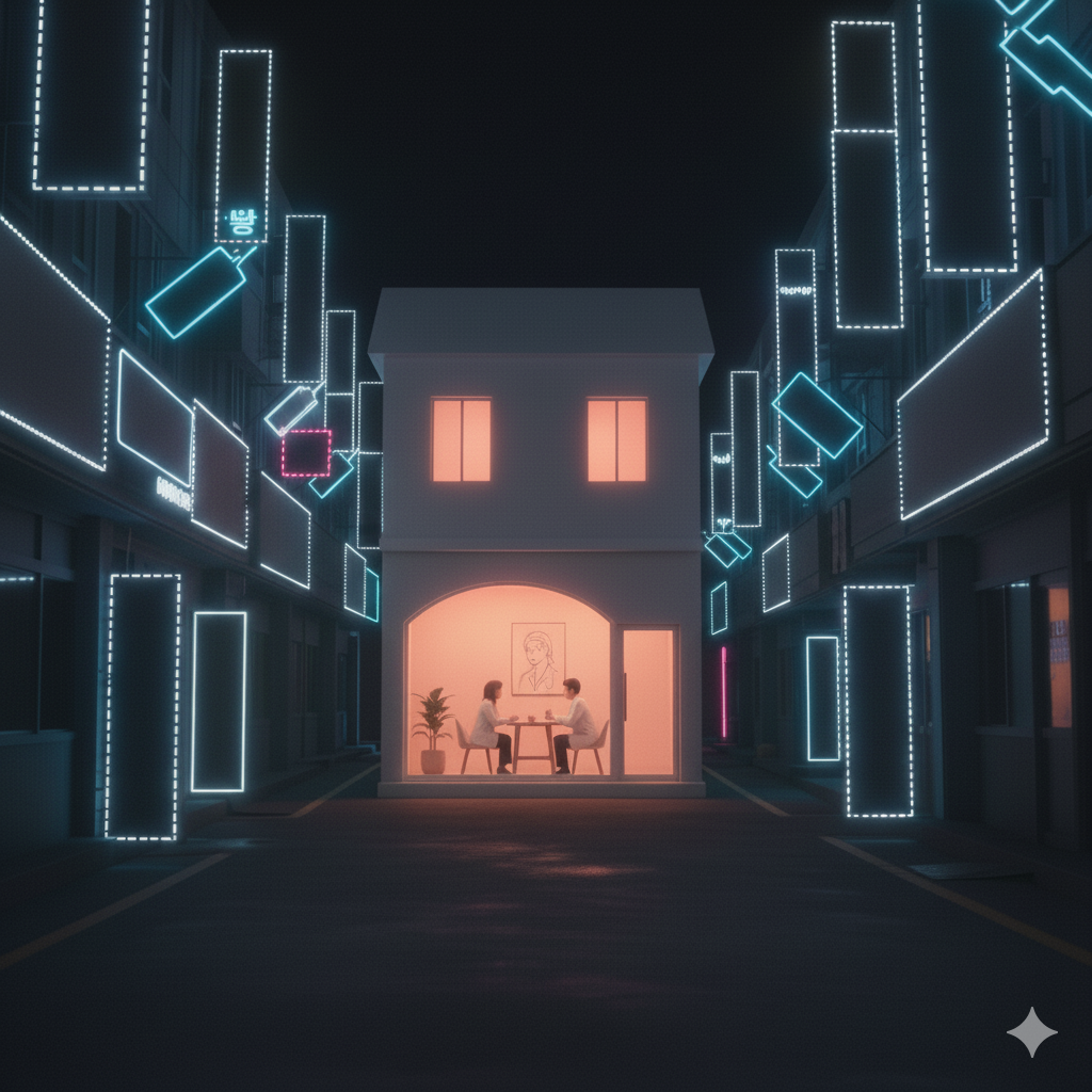 ✂️ '없는 것'이 차별이 되는 순간 : 치열한 피부미용 시장의 새로운 접근법