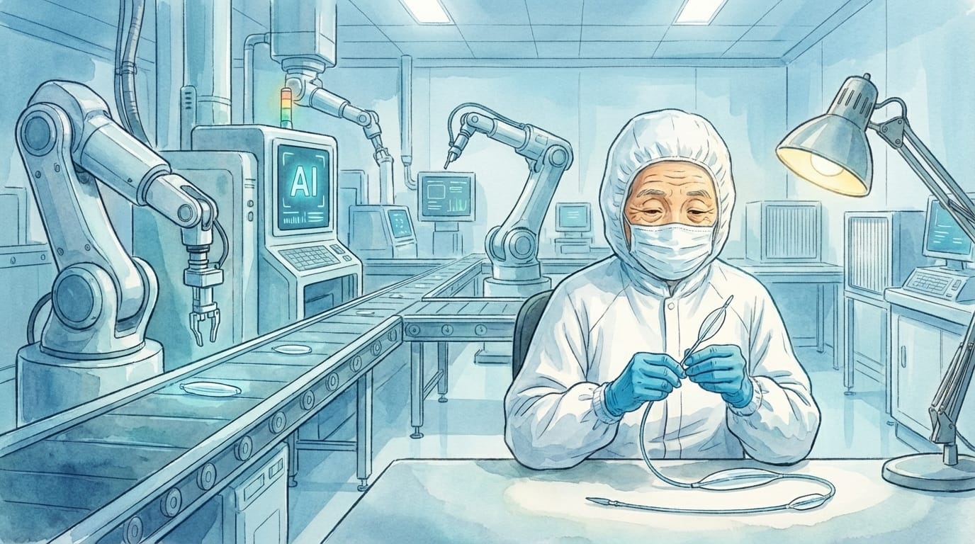 AI 시대, 🚀 의료기기 시장에서 "빠르고, 지속적인 매출"을 만드는 방법