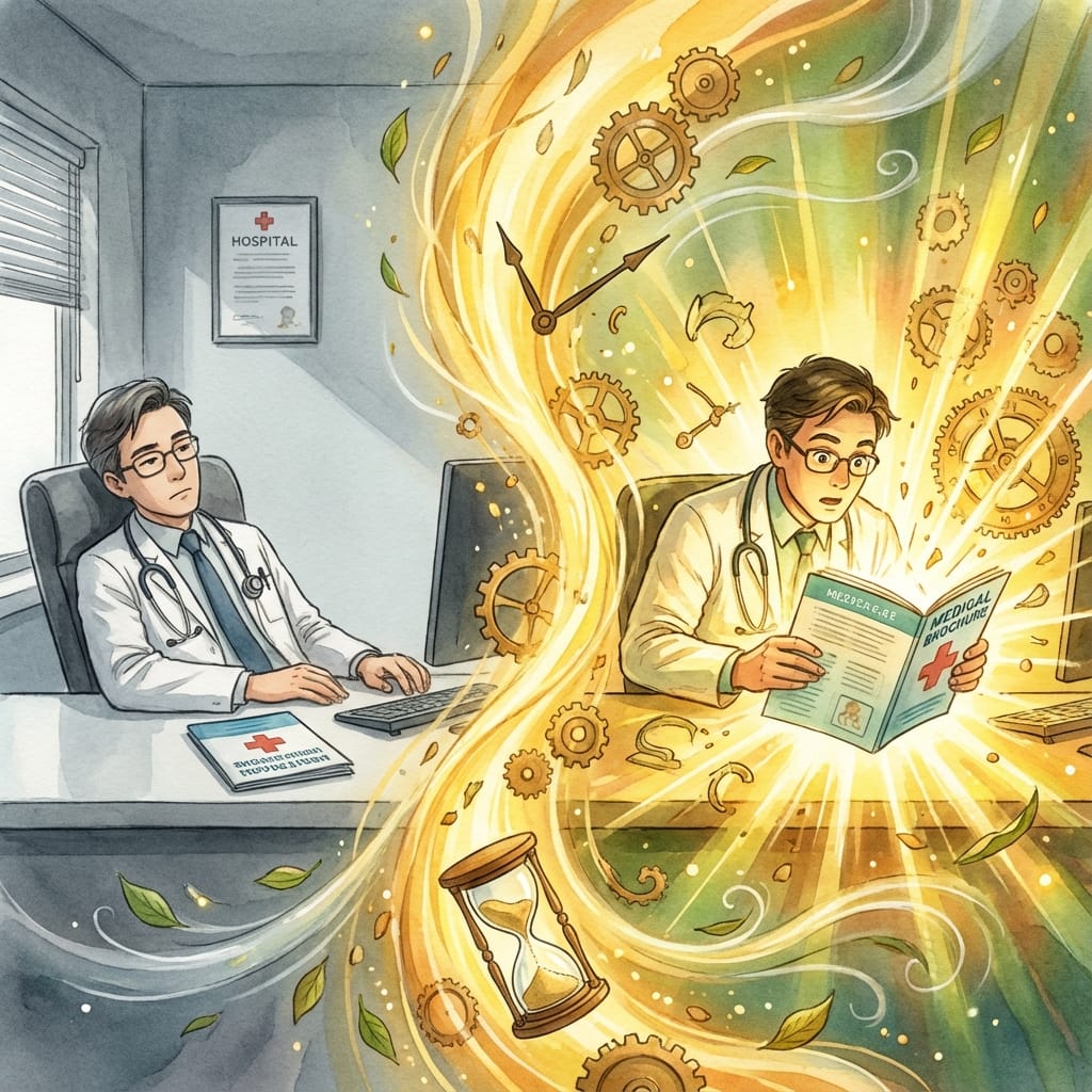 ⏱️ 메시지가 아니라 타이밍이 팔린다