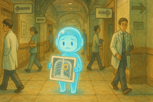 AI 진단 보조 솔루션은 왜 도입되지 않을까? 🔍