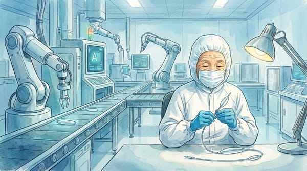 AI 시대, 🚀 의료기기 시장에서 "빠르고, 지속적인 매출"을 만드는 방법