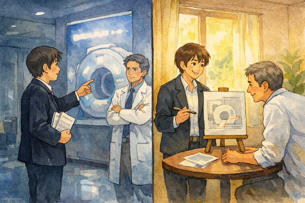 🗂️ 실력은 우리가 더 좋은데, 왜 시장은 경쟁사가 먹고 있을까?